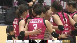 女子選手が魅せた！ガッツあふれるプレーの数々