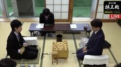 佐々木大地五段、レジェンド羽生善治九段に初勝利！／将棋・棋王戦挑戦者決定T