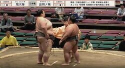 「レアなの見た」大相撲夏場所、午前の取組で起きた珍光景 「マニア歓喜」「久しぶりにみた」出現した“希少幕”にも熱視線