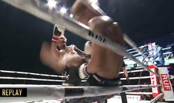 「とんでもない試合」左ハイで衝撃KO 延長Rでの劇的決着に放送席驚き 「最後のハイえぐい」「名勝負製造機すぎる」ファン興奮