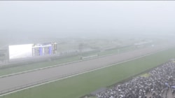 「初めて見た」「地下馬道から出たら…」G1直前のゲリラ豪雨で現地のファンもてんやわんや“異様なざわつき”の一部始終