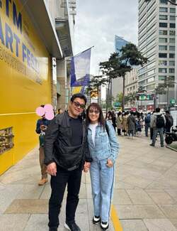  北斗晶、GWに6人で訪れたプライベートの海外旅行「食べ歩きに来ました」 