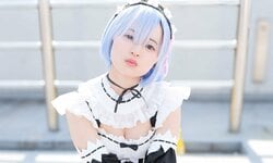 イベント初参加で『リゼロ』レムのコスプレにチャレンジ！「かわいくて大好きなキャラクターです」