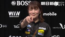 ドラも幸運も重なった！セレブ・黒沢咲、超高打点への執念が生んだ逆転満貫でトップ／麻雀・Mリーグ