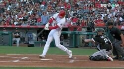 大谷翔平の衝撃27号が異次元の打球音 解説者も「凄い音しましたね」と驚き ファンも「爆発音w」「音やばくない？」「ピストルみたいな音」「金属音してるｗ」