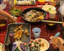 ニッチェ・江上、娘の友だちが遊びに来た日に作った人気の料理「あっという間に無くなりました」 