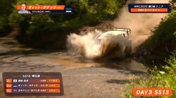 「まさにサファリ！」世界最速ラリーカーの“水溜まり通過”が凄すぎ…シュノーケル装着のド迫力シーンに反響