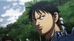 アニメ『キングダム』飛信隊の活躍で注目が集まる秦軍総大将・桓騎の動きとは…5期6話場面カット・あらすじ公開