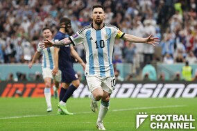 【結果速報】メッシが決めてアルゼンチンが決勝進出。クロアチア準決で力尽きる