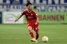 デュッセルドルフ、U21日本代表DF内野貴史とプロ契約を締結「ここがゴールではないので…」