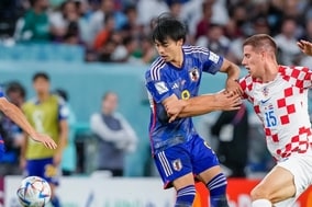 三笘薫、失意をバネに「チームを引っ張れる存在」へ　「後悔するよりも4年後に向けて…」