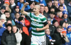 「素晴らしいゴール」「W杯以来よくなった」前田大然が大一番のダービーで見事な先制ゴール！「今絶好調だ」