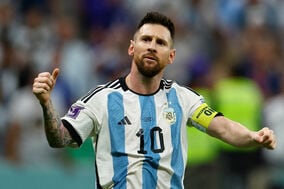 【W杯】メッシがW杯通算10ゴール到達　アルゼンチン代表歴代最多得点の英雄バティストゥータに並ぶ