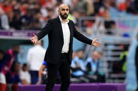 準決勝敗退のモロッコ代表…指揮官「我々が成し遂げたことを失うわけではない」