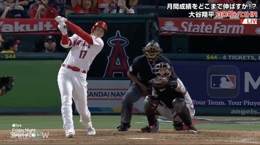 大谷翔平、月間15本塁打＆29打点を記録 打撃二冠トップもエンゼルスは