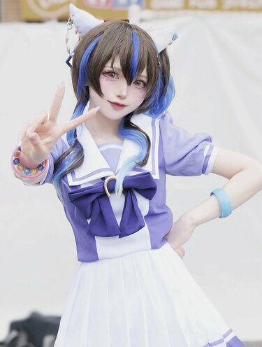 写真・画像】「ポーズとメイクをギャルっぽく」を意識した、『ウマ娘