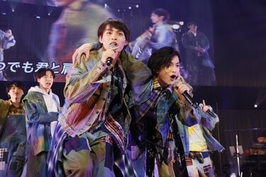 シニアハンサム・渡邊圭祐、「ハンサムライブ」をモノマネで盛り上げる