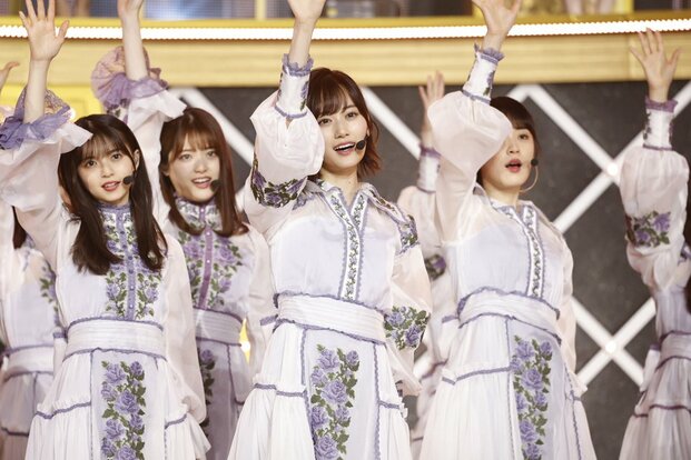 乃木坂46 新センター・山下美月「たくさんの笑顔と幸せを」ベテランと若手が融合した9回目のバスラでファンに誓う