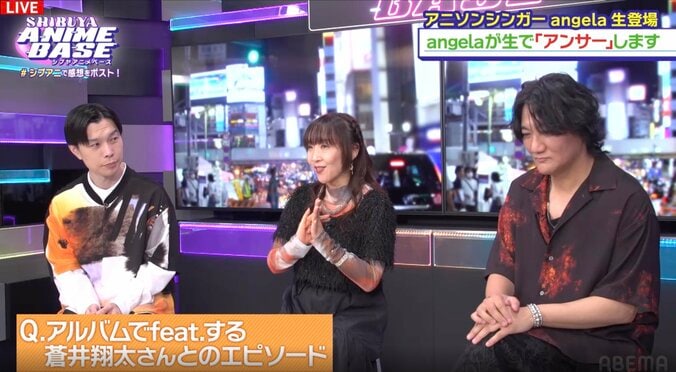 [Photos/Images] Angela's anisong unit members atsuko & KATSU reveal the true face of voice actor Shouta Aoi: 
