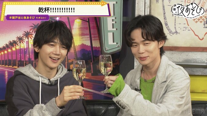 戸谷菊之介＆川島零士が秘蔵写真で素顔を深掘り！関智一は『全スーパー戦隊展』から熱血中継 2枚目