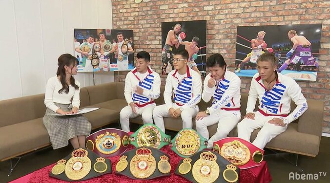 亀田和毅、2階級制覇に「内容は全然ダメ」と辛口採点もリング上でのキスは「普通ですよ」 3枚目