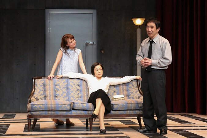 大竹しのぶ×多部未華子×段田安則　ワケあり男女３人の密室劇『出口なし』よりコメント到着 1枚目