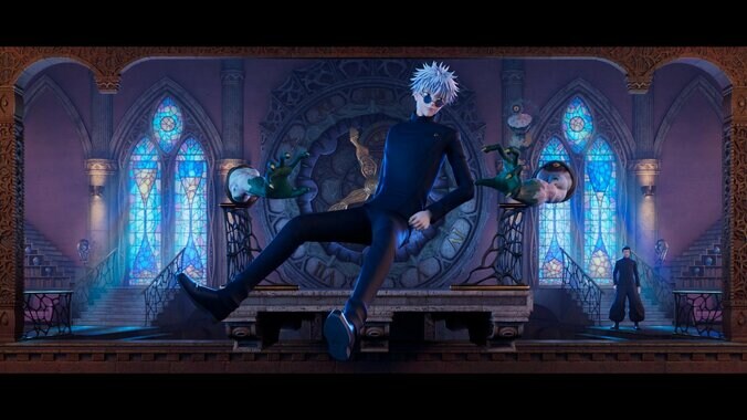 『呪術廻戦・ザ・リアル4-D ～廻る時計台～』場面カット2