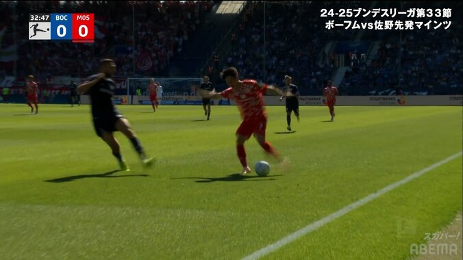 ボールが止まった！？ 佐野海舟の“華麗すぎるバックスピンパス”が驚愕クオリティー「奪うだけじゃないのが良いところ」「周り見えてるな」 2枚目