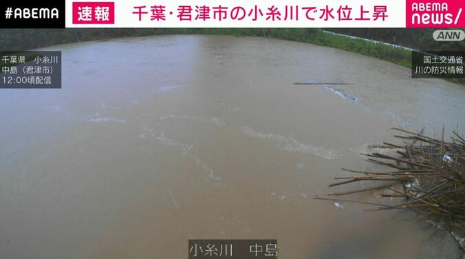 千葉・君津市 小糸川
