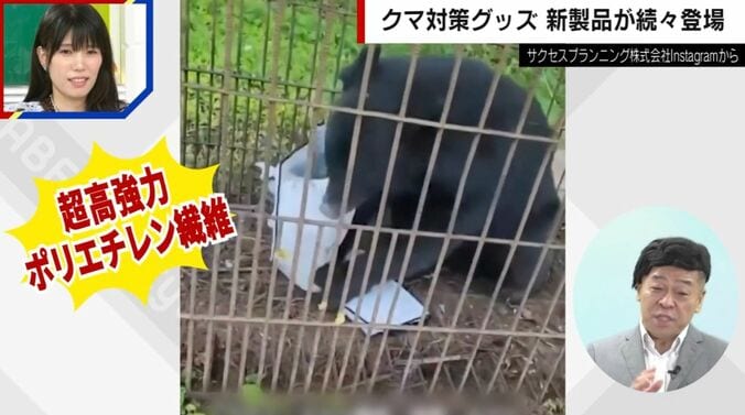 熊テクター（実証実験）