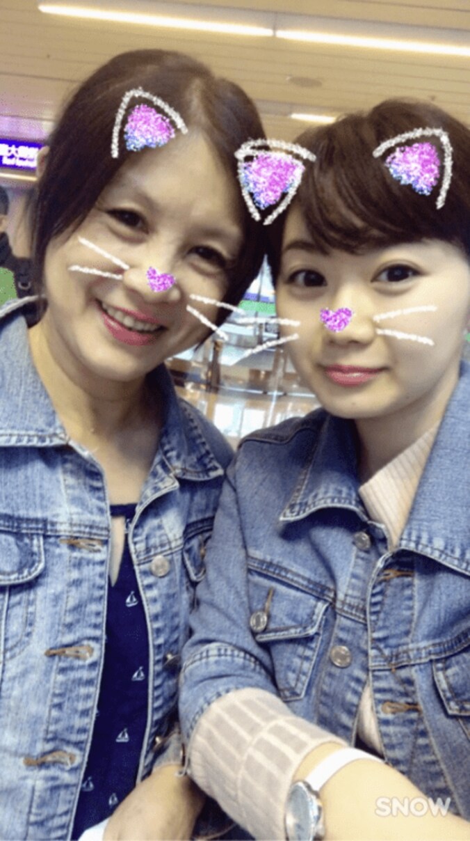 福原愛、キュートな母たちとの仲良し2ショットを公開「お義母さん、大好き」 2枚目