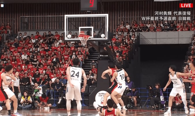 「誰にも止められない」河村勇輝の“神業ステップバックスリー”に原修太が唸る「NBA選手のプライドが見えた」 2枚目