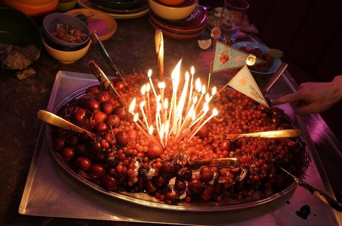 祝・藤原竜也37歳！映画『Ｄｉｎｅｒ ダイナー』よりおどろおどろしいバースデーケーキ写真公開 2枚目