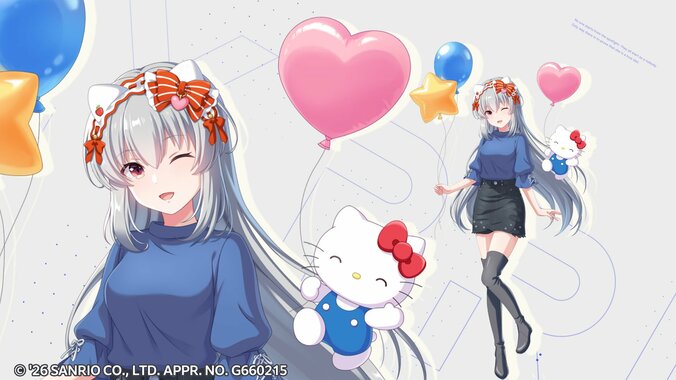 ★2 なかよし共演タイム！ 天動瑠依