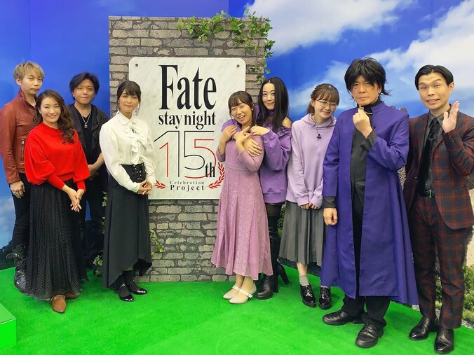 豪華キャストが『Fate』を語る！アニメ名場面を振り返る『Fate15周年記念アベマ特番』 1枚目