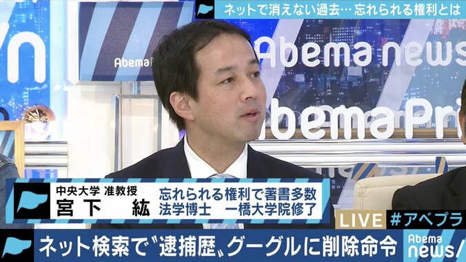 検索結果に表示される逮捕歴、グーグルに削除命令 日本でも「忘れられる権利」の議論は進むか 3枚目