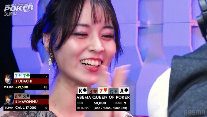 【映像】美人ポーカー女優の“圧巻の美首”