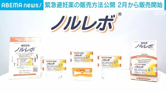 緊急避妊薬「ノルレボ」