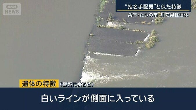 遺体の特徴（警察によると）