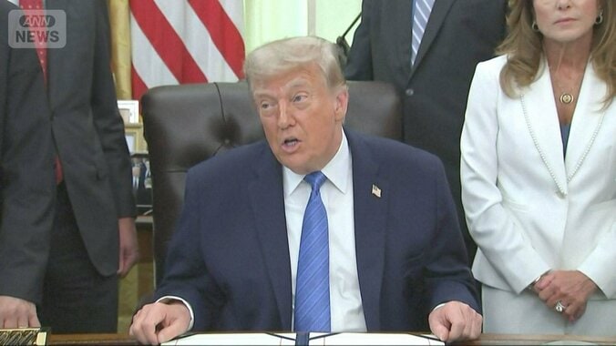 トランプ大統領が交渉長期化を批判　攻撃の応酬が激化　イラン「米国が進展を妨害」 1枚目