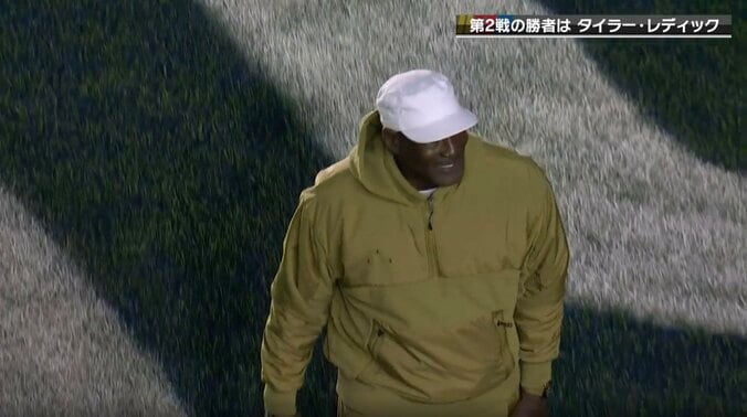 MJの“プライベートジェット”に異例注目 「ゴートジョーダンが現れた」中継で突如ズームインし話題、尾翼にはジャンプマンの姿も 5枚目