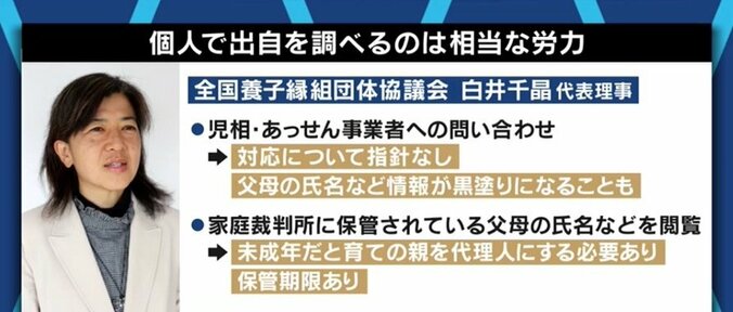 “紙袋に入れられて遺棄をされていた”というのが真相だった…出自を探ろうとする養子と「真実告知」の現実とは 5枚目