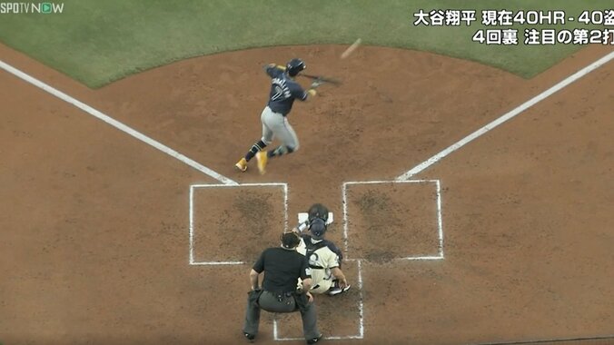 【写真・画像】なんでそこにいるの！？ 大谷翔平が「普通じゃない」 相手チームがドン引き… 一塁から“爆速ホームイン”に球場騒然　1枚目