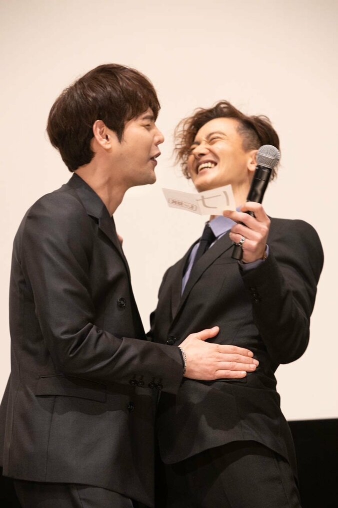 日本デビュー10周年のSUPERNOVA、トークが冴えわたり爆笑の渦 15枚目