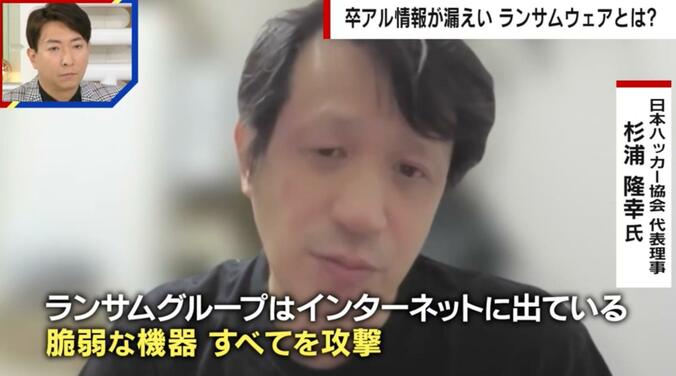 日本ハッカー協会の代表理事・杉浦隆幸氏