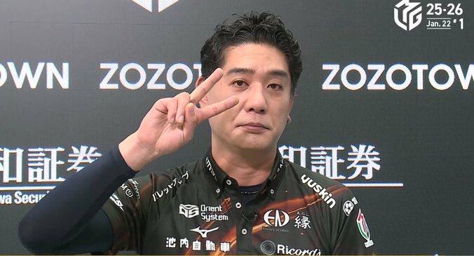 【写真・画像】頼れる大黒柱・醍醐大、復調のトップに「本当に良かった」最後にハネた逆転の一撃／麻雀・Mリーグ　1枚目