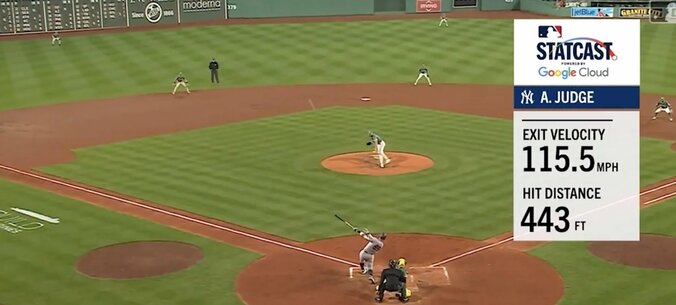 【写真・画像】大谷翔平、軽く振って“まさかの展開”「いきなりエグい」 170キロ“弾丸ライナー”→内野陣の頭上を“爆速通過”「必ず1本は打つｗ」　1枚目