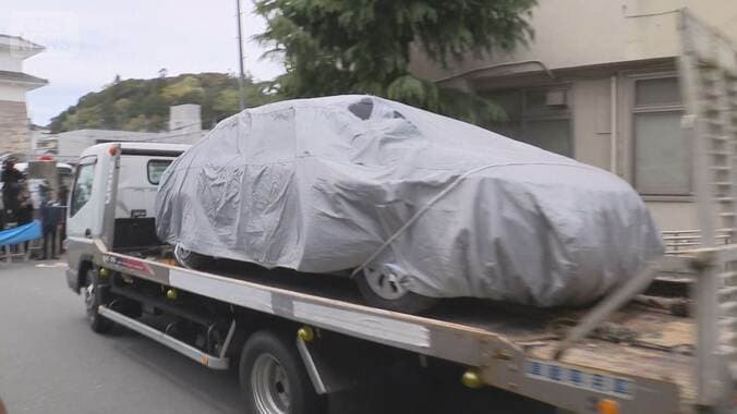 逮捕の父「首を絞めて殺した」趣旨の供述 車を押収…遺体の遺棄に使用か 男児遺棄事件 1枚目