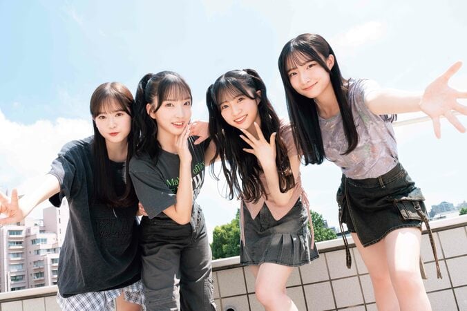 歌唱選抜：田口愛佳×山崎 空×新井彩永×成田香姫奈