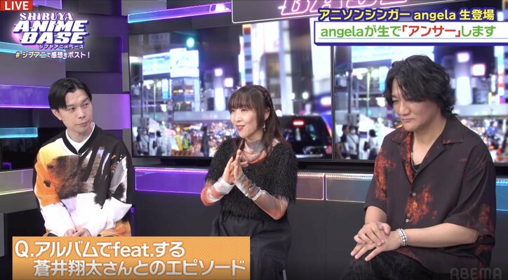 【写真・画像】アニソンユニット・angelaのatsuko&KATSUが登場！『シブアニ』#61　3枚目